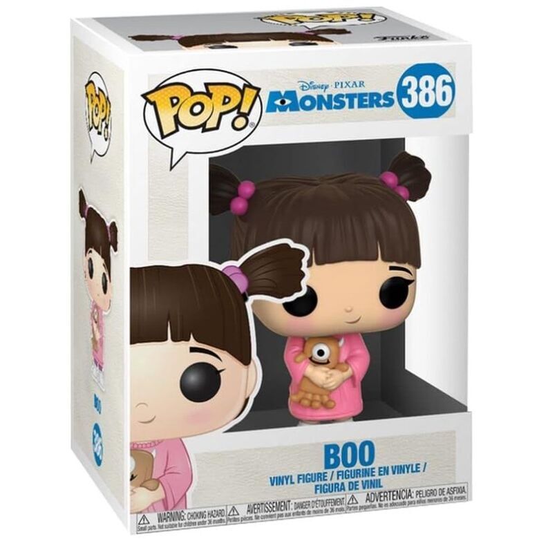 Pop! Disney ブー ぬいぐるみ付き