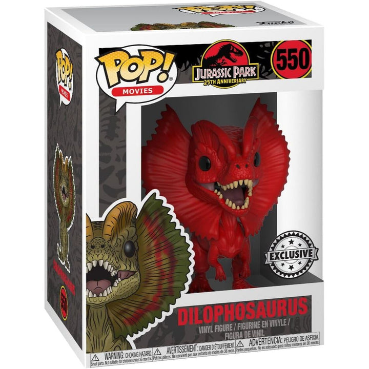 Pop! ディロフォサウルス レッド 限定版