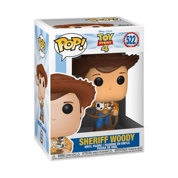 Pop! Disney ウッディ ロープ付き