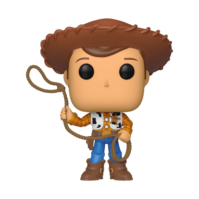 Pop! Disney ウッディ ロープ付き