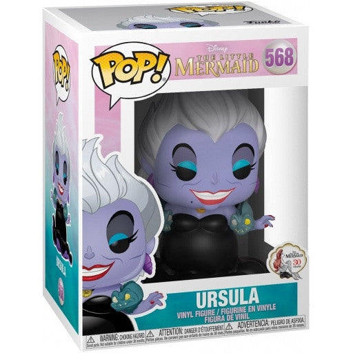 Pop! Disney アースラ フロットサムとジェットサム付き