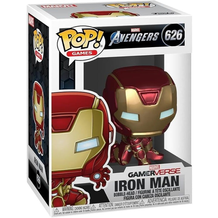 Pop! Marvel Avengers Game アイアンマン(スターク・テック・スーツ)