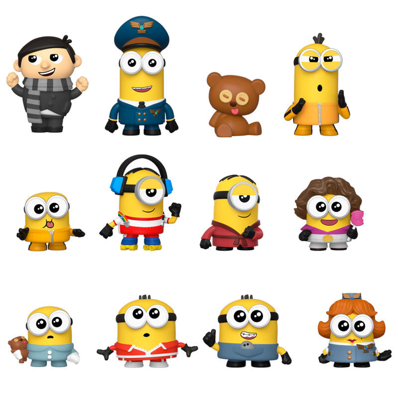 (単品販売)Mystery Minis グルーのミニオン大脱走