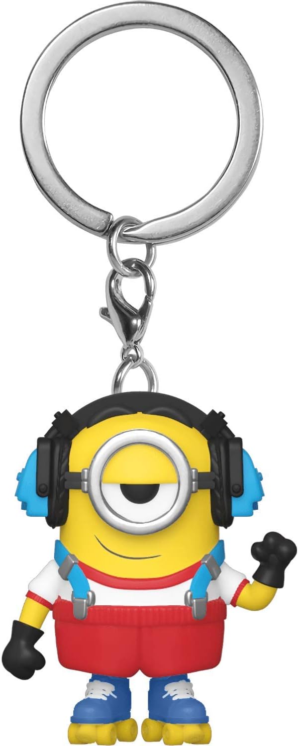 Pop! Keychain ミニオンズ2 ローラースケーティング・スチュアート