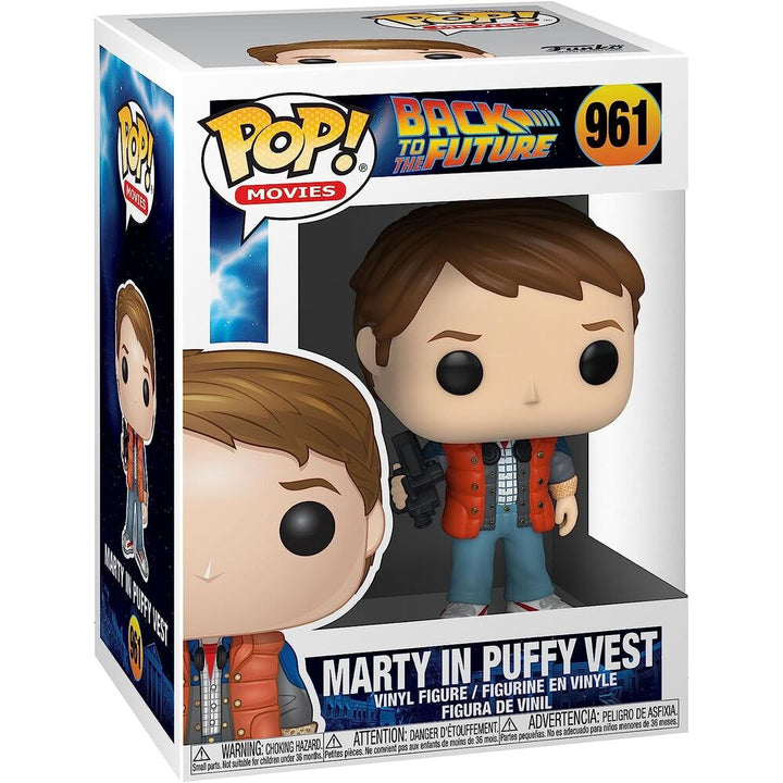 Pop! バック・トゥ・ザ・フューチャー マーティ ダウンベスト着用