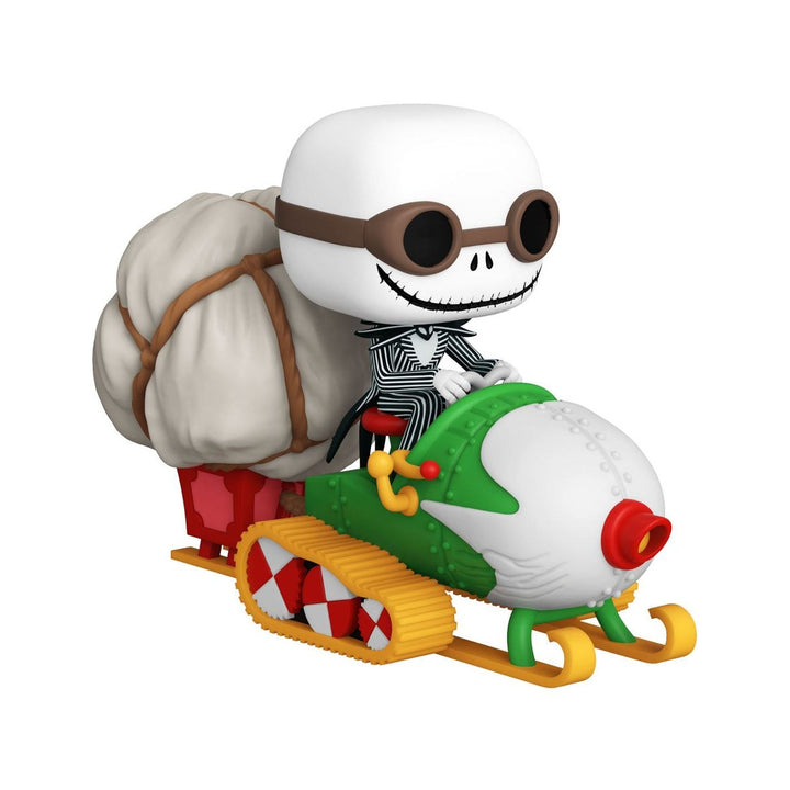 Pop! Rides Super Deluxe ジャック with スノーモービル