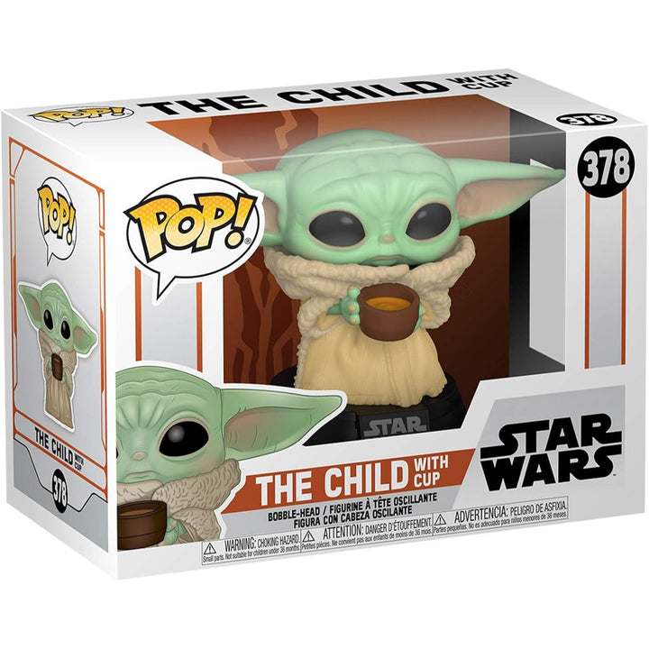 Pop! Star Wars マンダロリアン ザ・チャイルド(カップ付き)