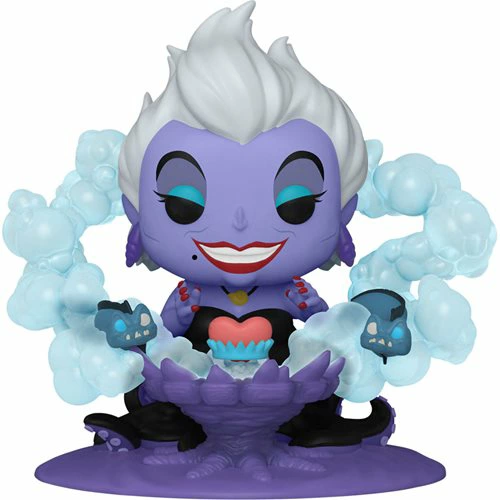 Pop! Deluxe ヴィランズ アースラ 玉座Ver.