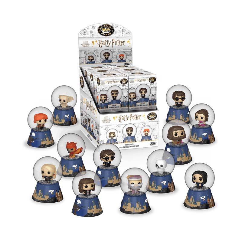 (単品販売)Mystery Minis ハリー・ポッター スノードーム