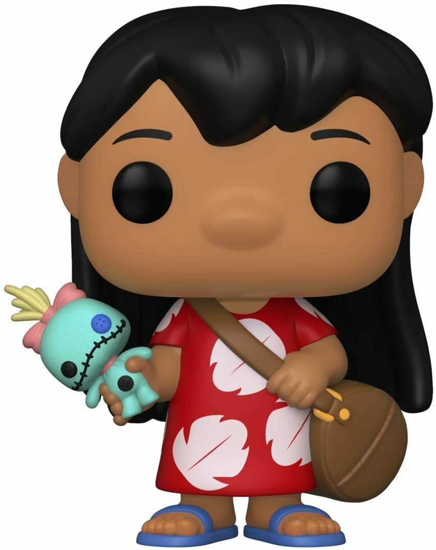 Pop! Disney リロ＆スティッチ リロ(スクランプ付き)