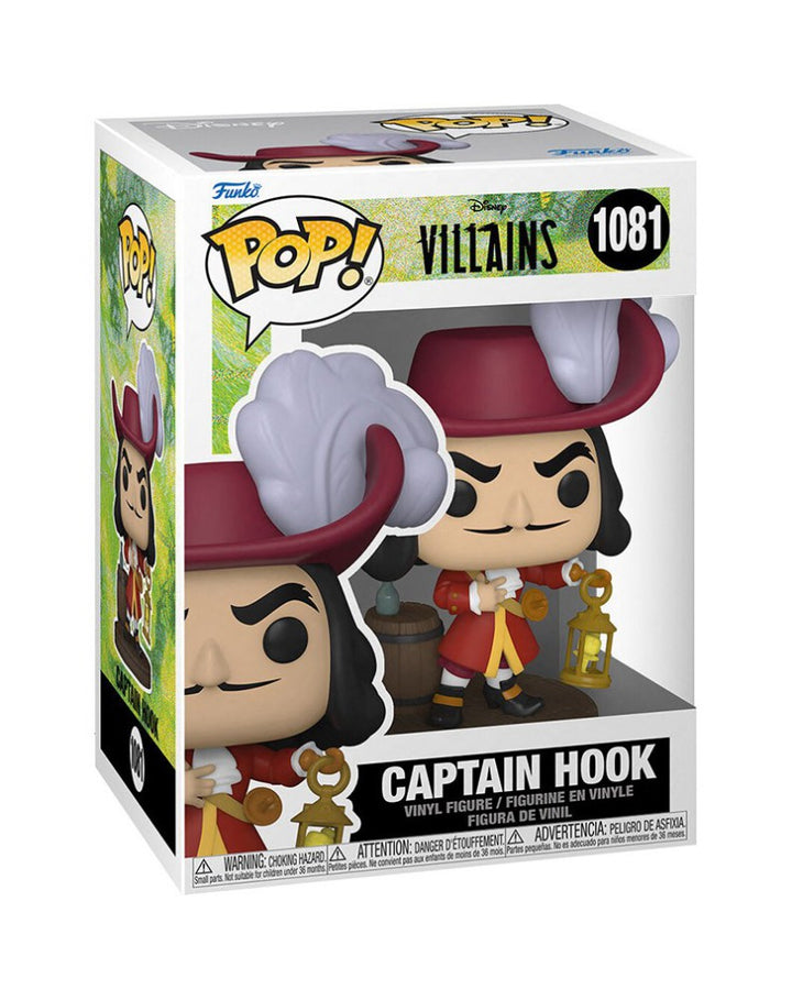 Pop! Disney フック船長