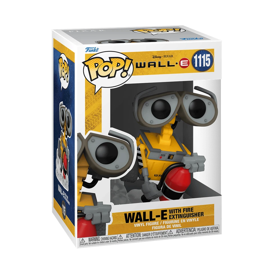 Pop! Disney ウォーリー 消火器付き