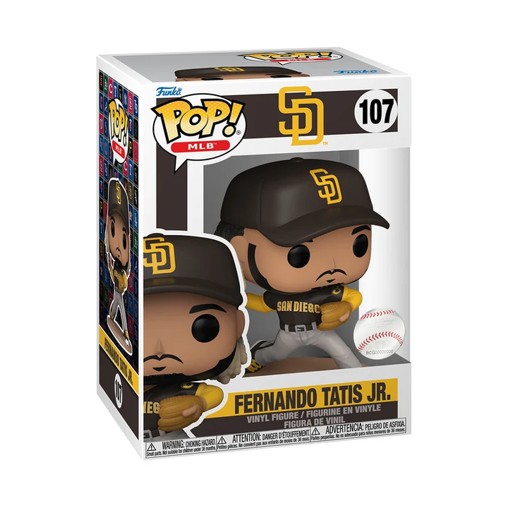 Pop! MLB パドレス フェルナンド・タティス Jr. (ビジター)