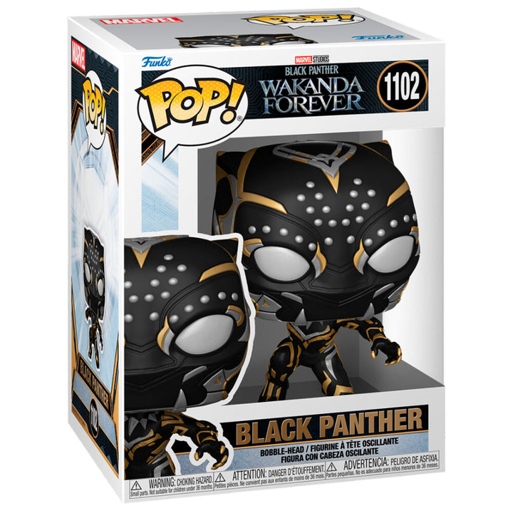 Pop! Marvel ブラック・パンサー(ブラックパンサー/ワカンダ・フォーエバー)