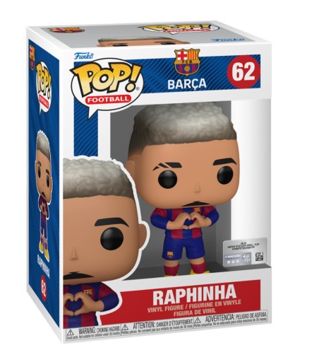 Pop! バルセロナFC：ハフィーニャ