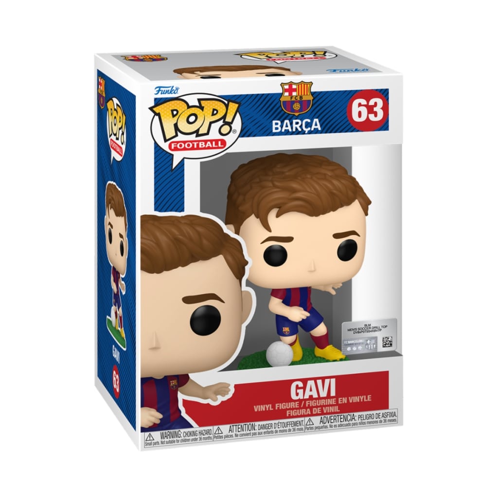 Pop! Football バルセロナ ガビ