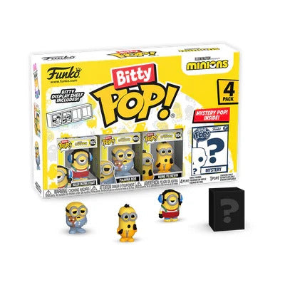 Bitty Pop! 4pk ミニオンズ スチュアート ローラースケートVer.