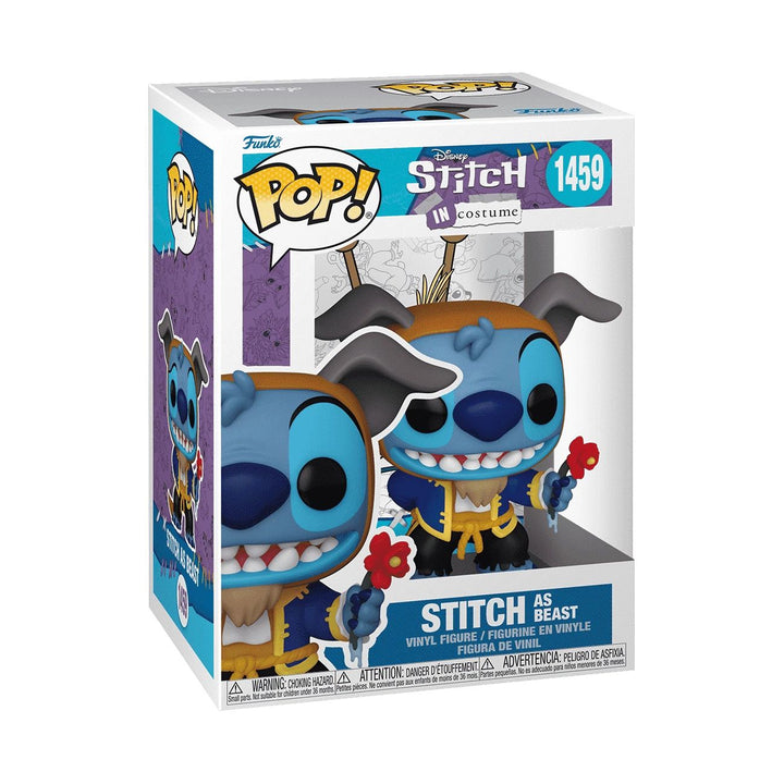 Pop! Disney スティッチ ビーストコスチュームVer.