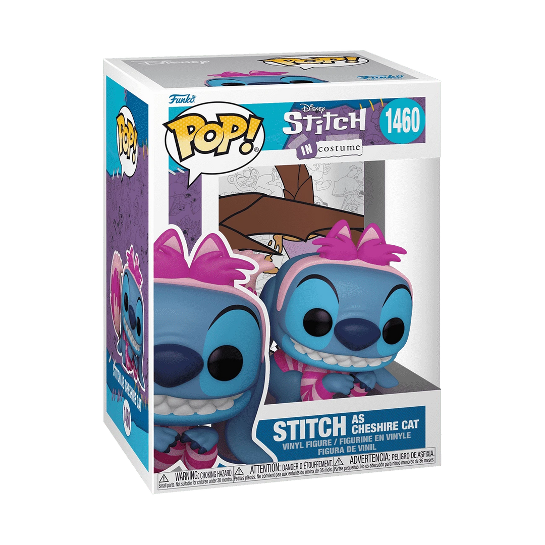 Pop! Disney スティッチ チェシャ猫コスチュームVer.