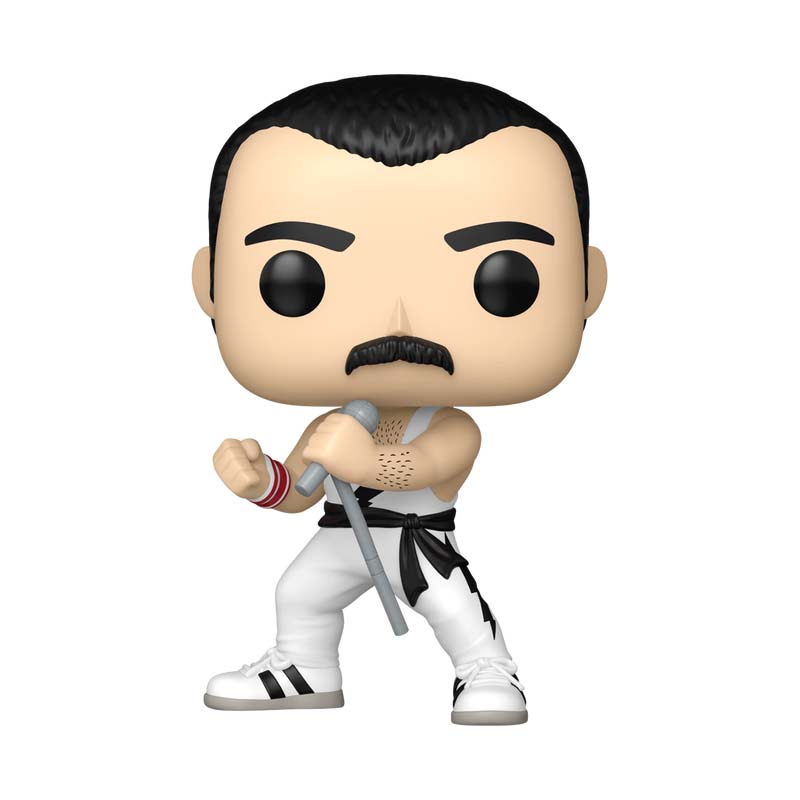 Pop! クイーン フレディ・マーキュリー (ホワイトシングレットVer.)