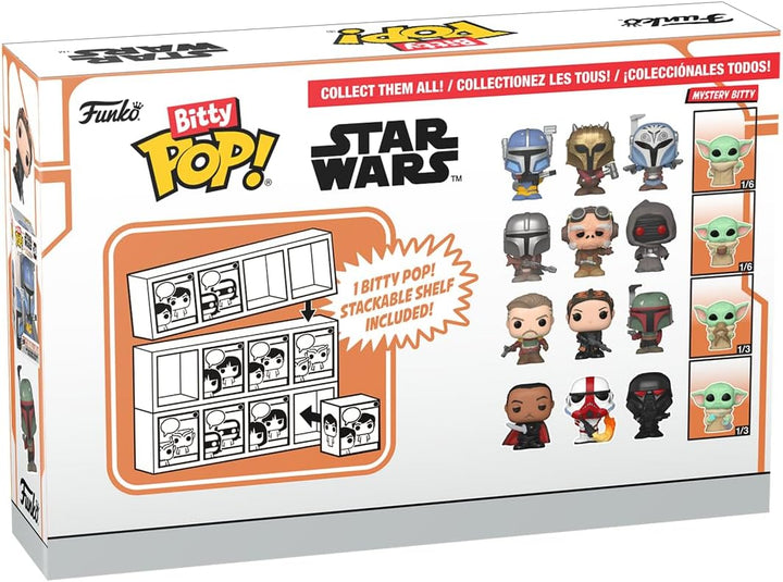 Bitty Pop! 4pk マンダロリアン ヘビー・マンダロリアン 4個セット