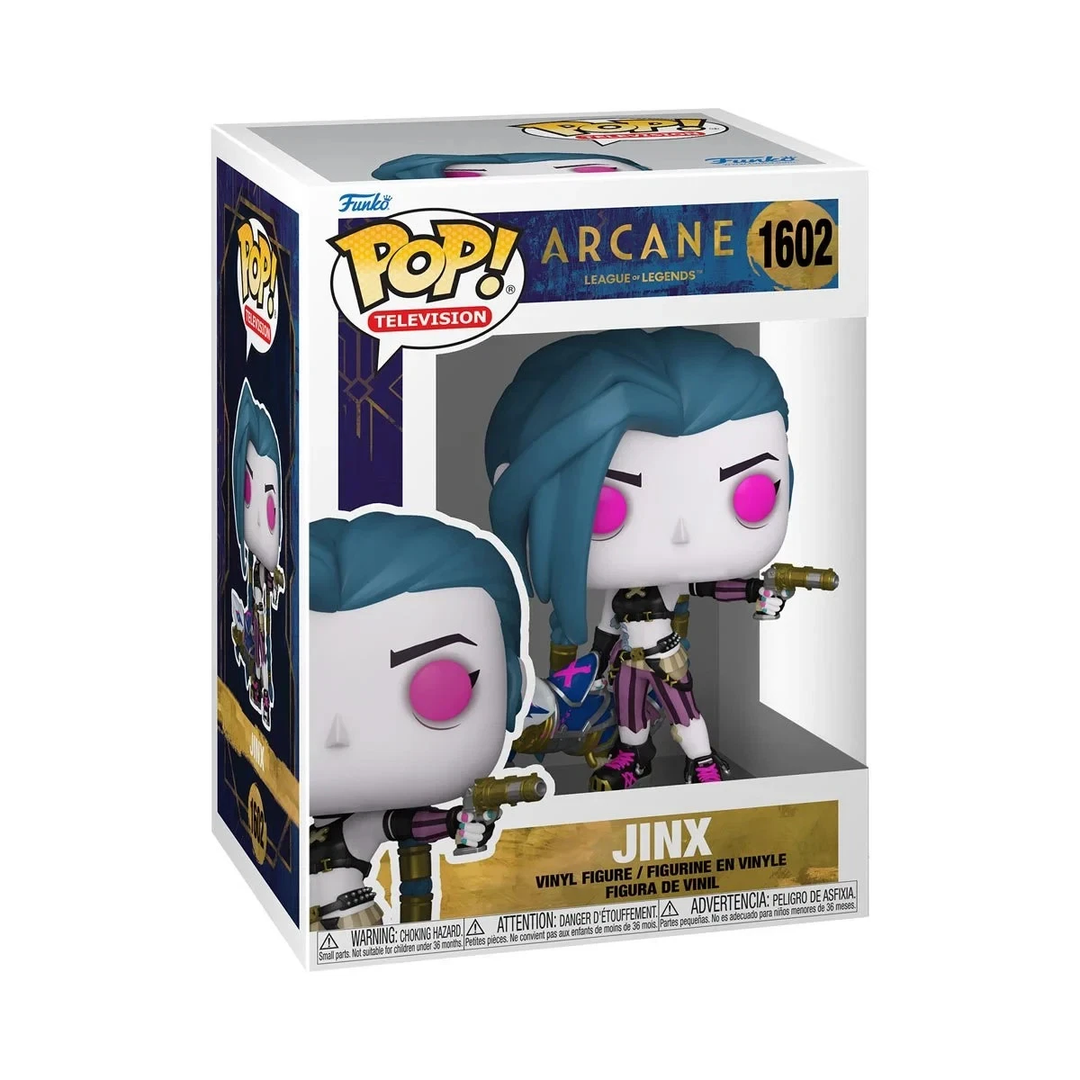 Pop! ジンクス ARCANE Ver.