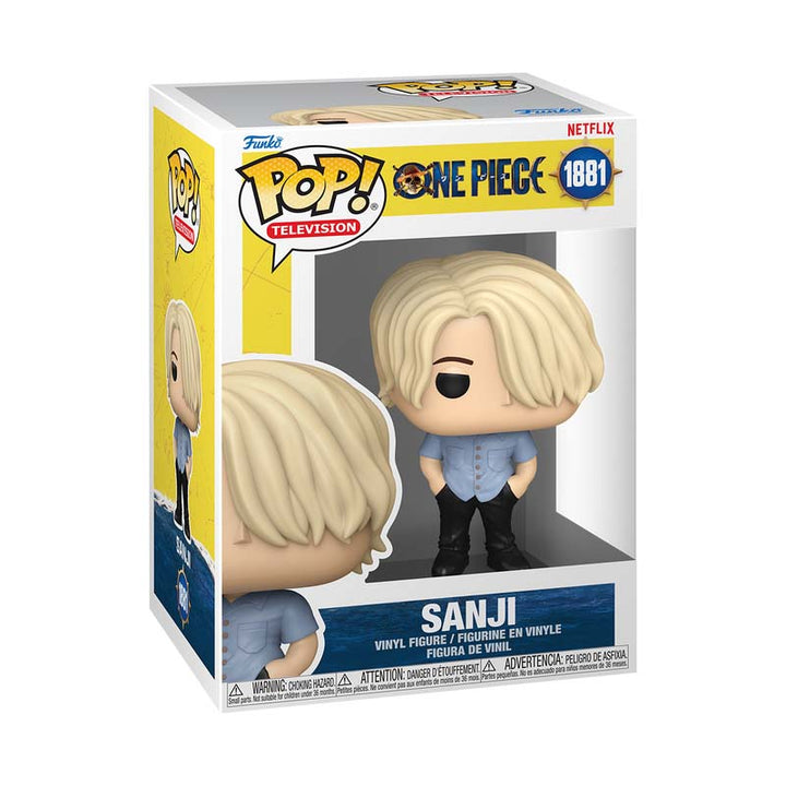 【FUNKO在庫SALE】 Pop! TV A Netflix Series： ONE PIECE S1 サンジ