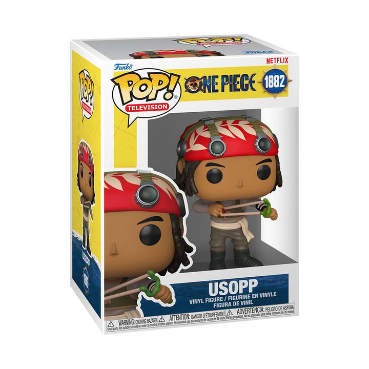 【FUNKO在庫SALE】 Pop! TV A Netflix Series： ONE PIECE S1 ウソップ