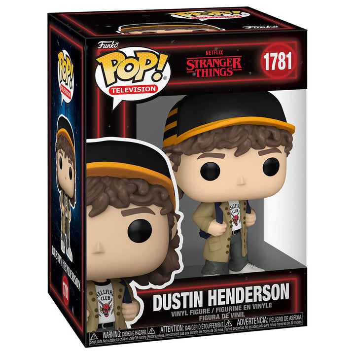 Pop! S5 ダスティン・ヘンダーソン