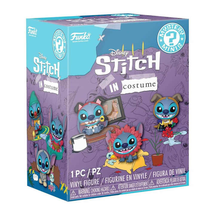 (単品販売)Mystery Minis スティッチ コスチュームVer.