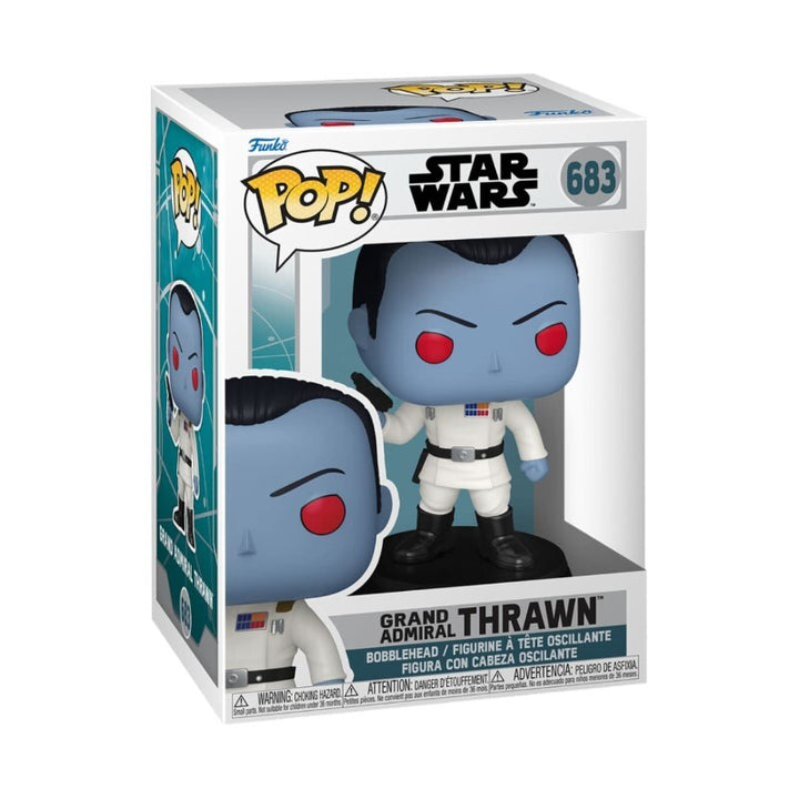 Pop! Star Wars スローン大提督 RK-3ブラスター付き