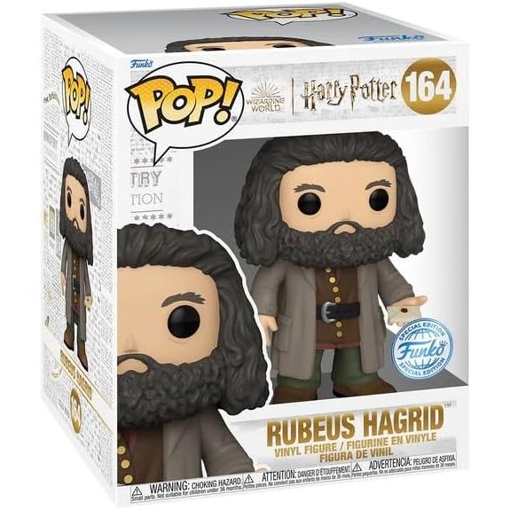 Pop! Super ハグリッド 手紙付き