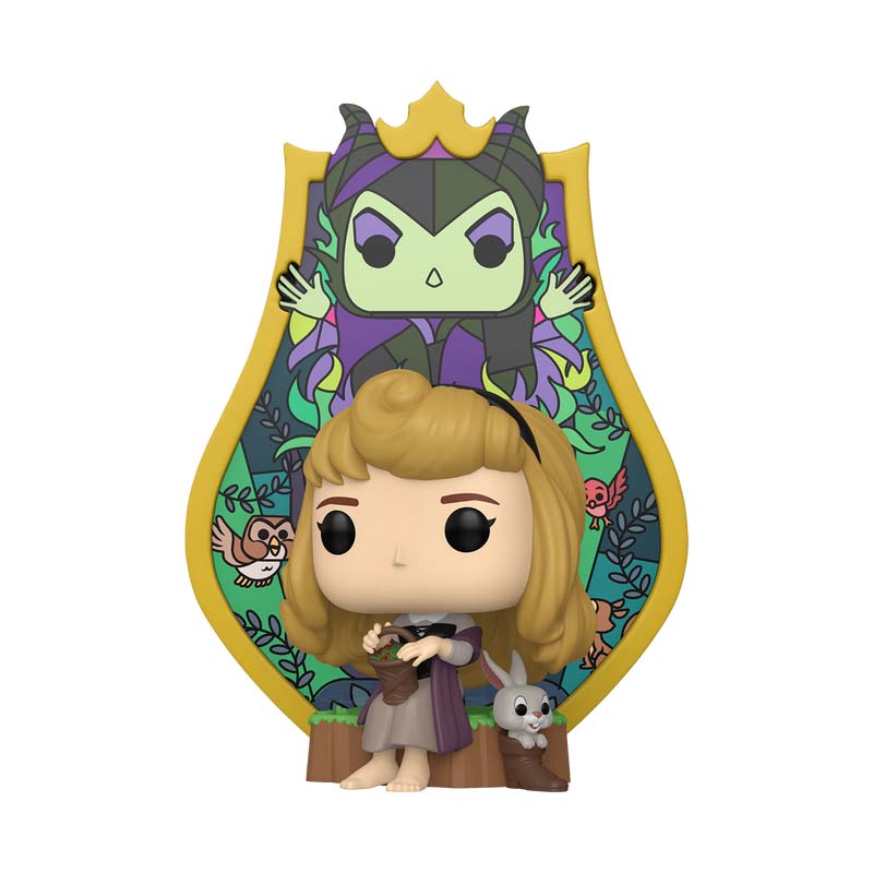Pop! Deluxe 眠れる森の美女 オーロラ姫(マレフィセント ステンドグラス)