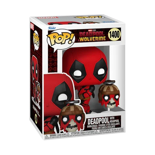 Pop! & Buddy デッドプール ヘッドプール付き