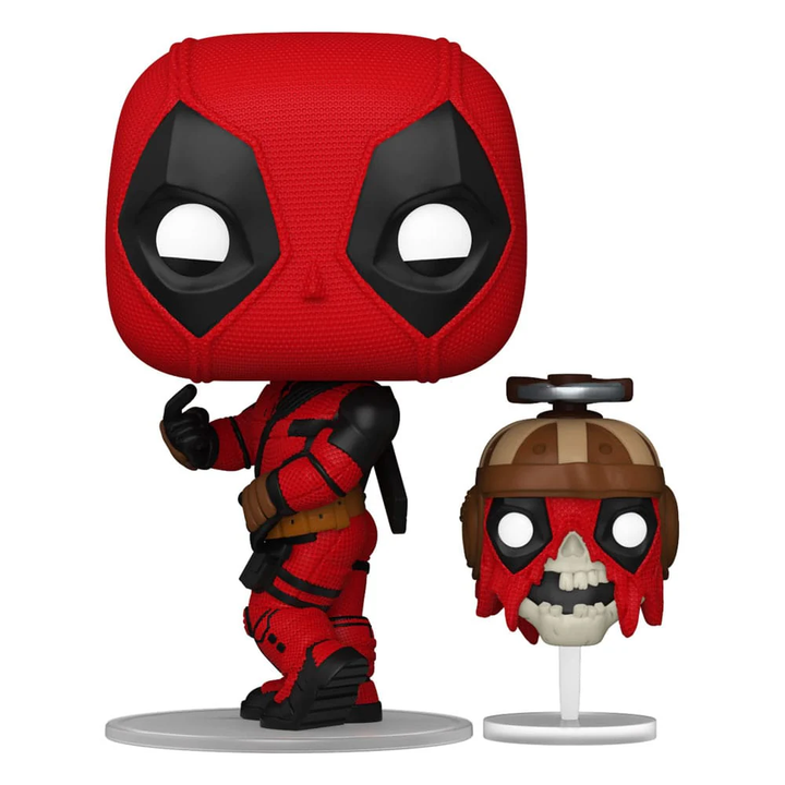 Pop! & Buddy デッドプール ヘッドプール付き