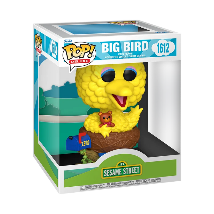 Pop! Deluxe ビッグバード 巣の中Ver.