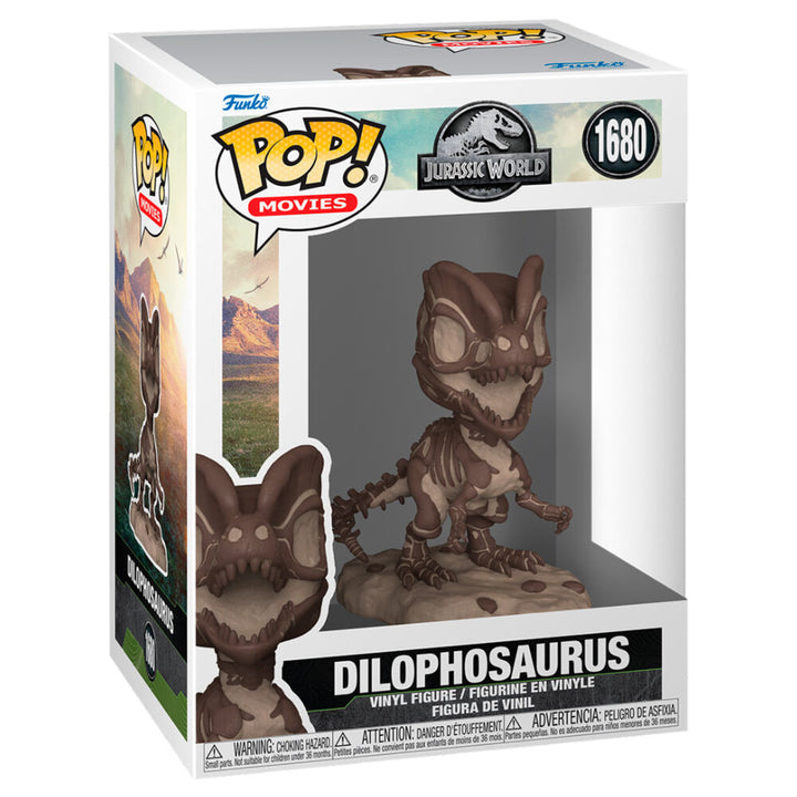 Pop! Movies ディロフォサウルス 化石Ver.