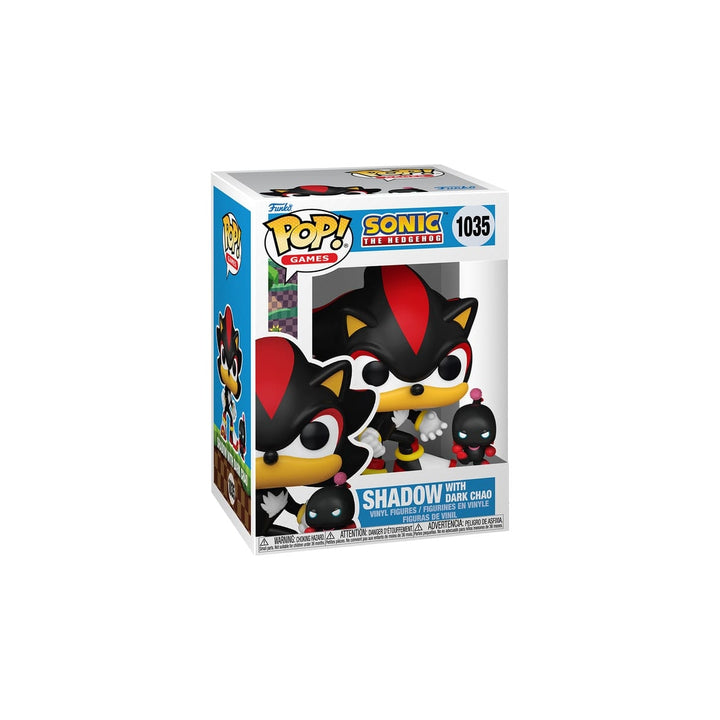 Pop! & Buddy シャドウ ダーク・チャオ付き