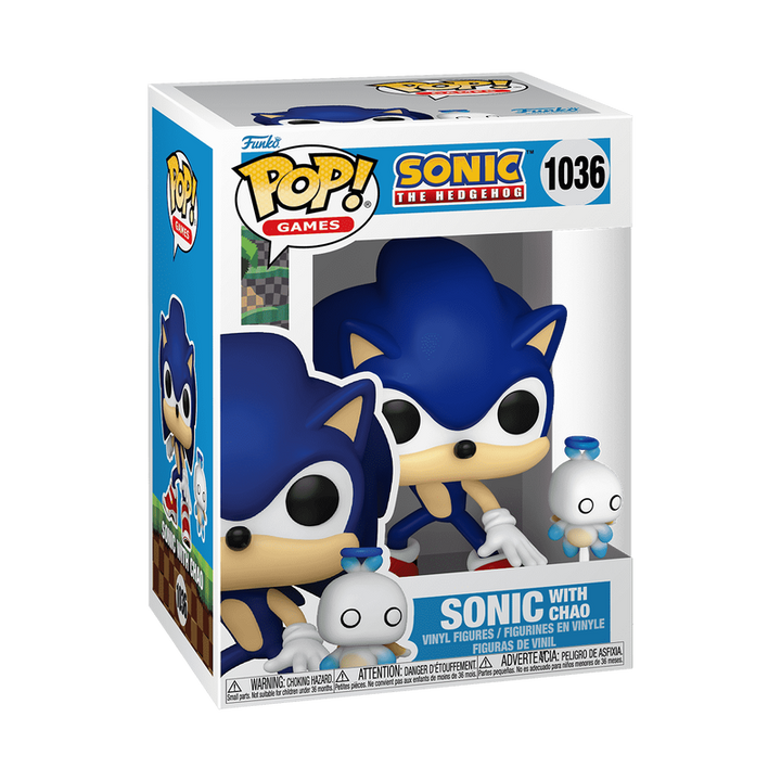 Pop! & Buddy ソニック ヒーロー・チャオ付き