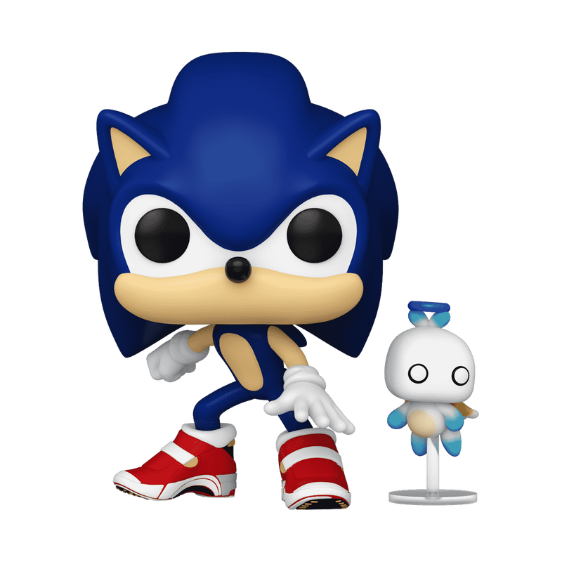 Pop! & Buddy ソニック ヒーロー・チャオ付き