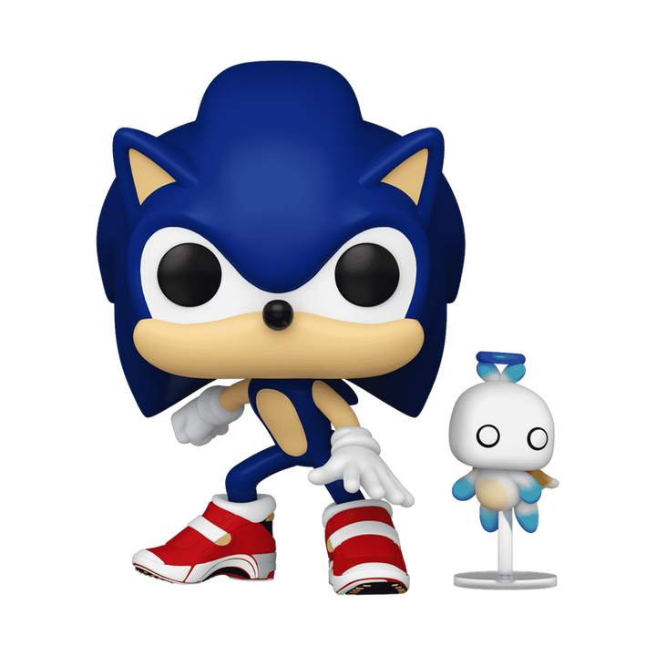 Pop! & Buddy ソニック ヒーロー・チャオ付き