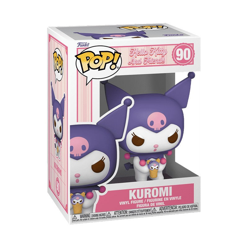 Pop! Sanrio クロミ アイスクリーム付き
