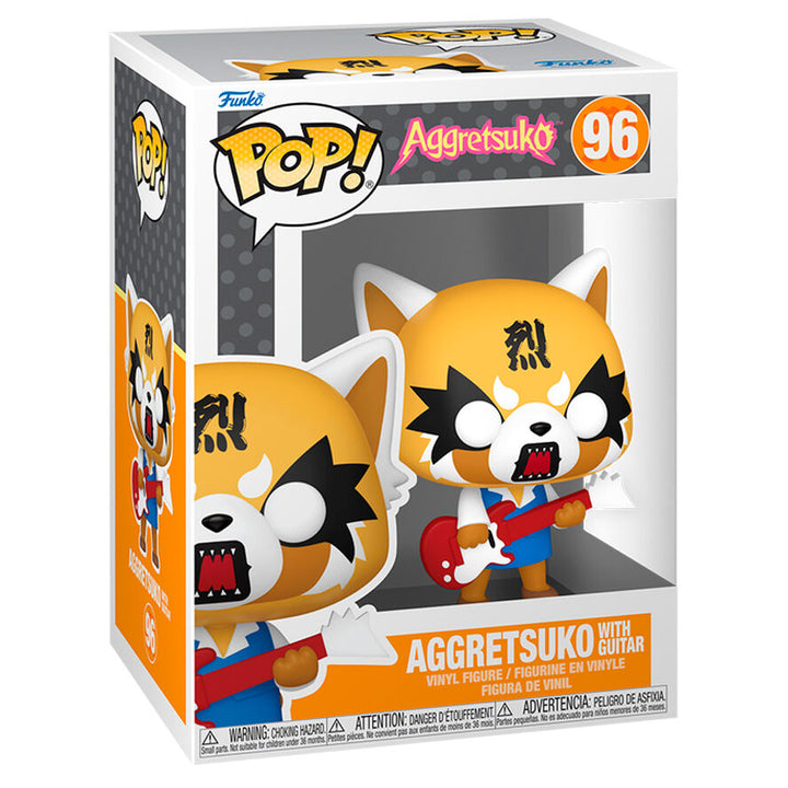 Pop! アグレッシブ烈子 ギター付き