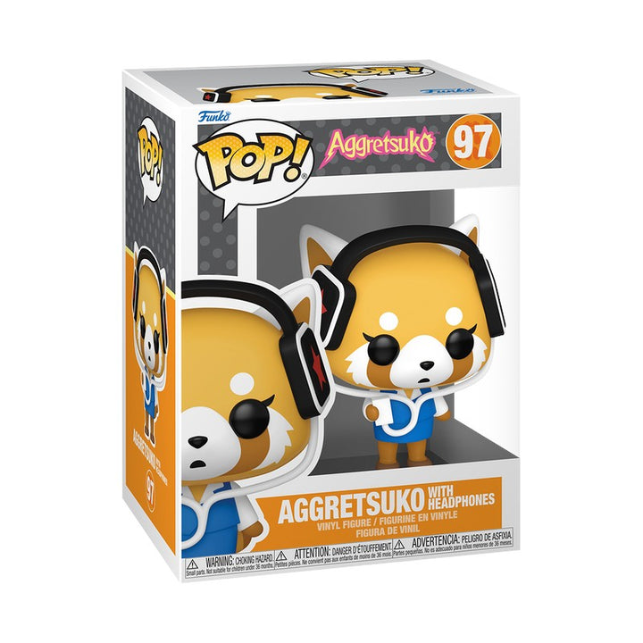 Pop! アグレッシブ烈子 ヘッドフォン付き