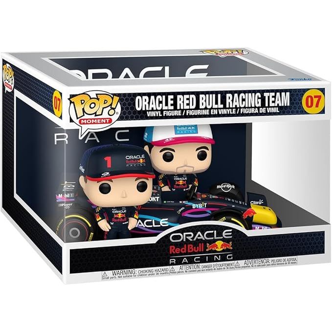 Pop! Moments F1 レッドブルチーム