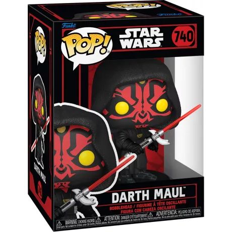 Pop! Star Wars ダークサイド ダース・モール