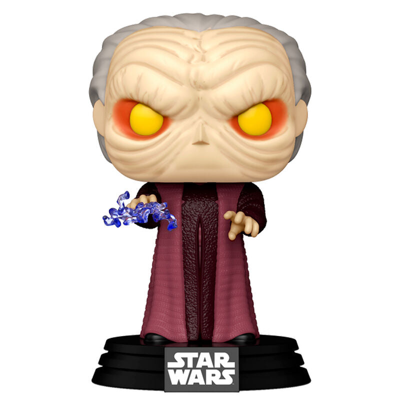 Pop! Star Wars ダークサイド パルパティーン皇帝 フォース・ライトニングVer.