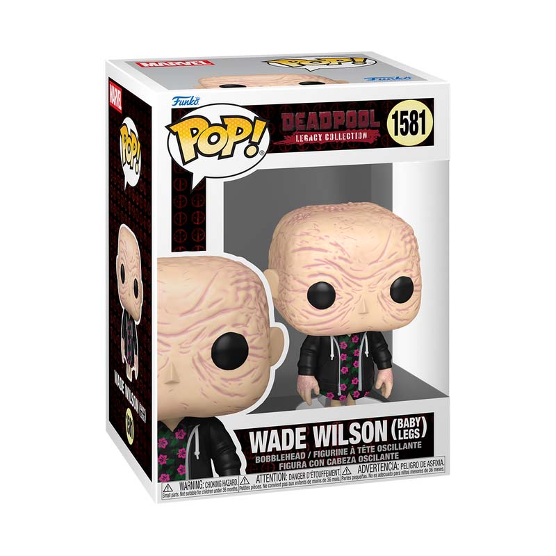 Pop! デッドプール ウェイド・ウィルソン (ベビーレッグスVer.)
