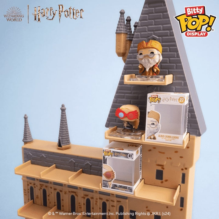 Bitty Pop! ディスプレイ ホグワーツ城
