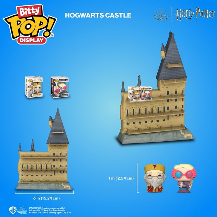 Bitty Pop! ディスプレイ ホグワーツ城